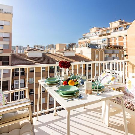 Malaga Center Flat Holidays Salitre Exterior foto