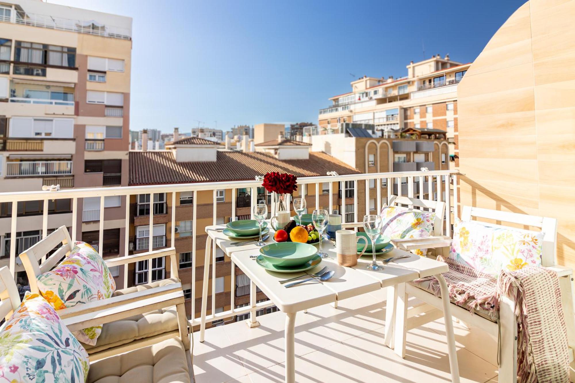 Malaga Center Flat Holidays Salitre Exterior foto