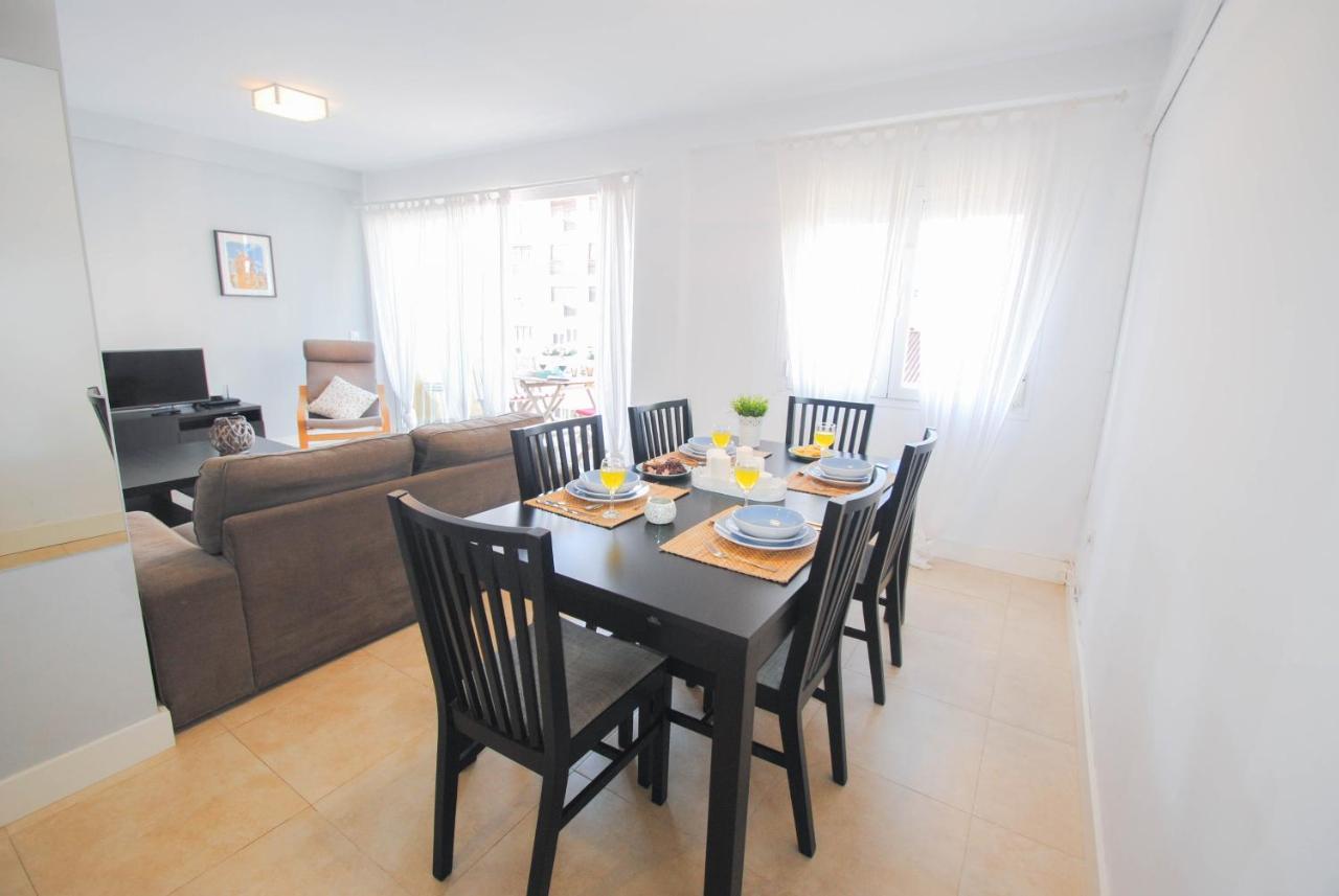 Malaga Center Flat Holidays Salitre Exterior foto